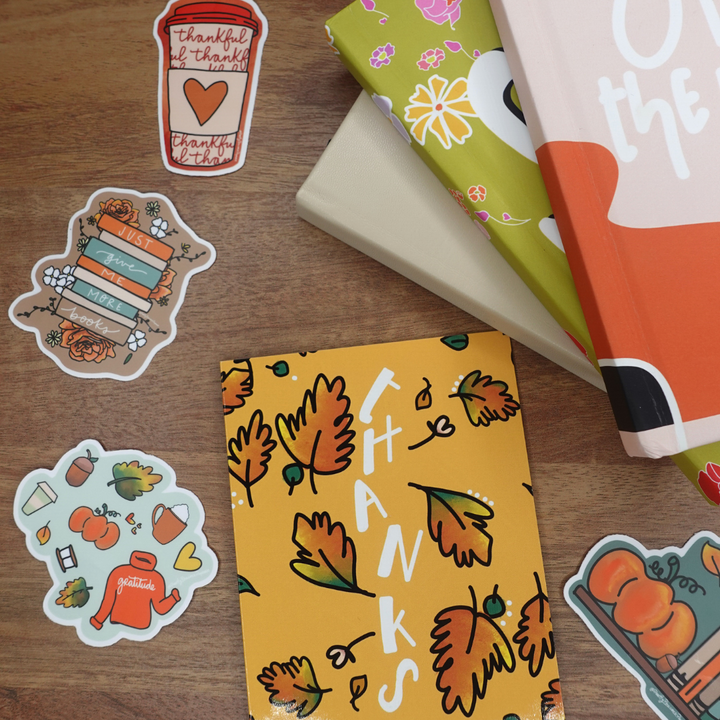 Fall Things LIMITED EDITION Sticker