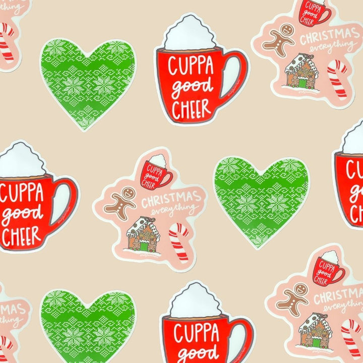 Cuppa Good Cheer Sticker