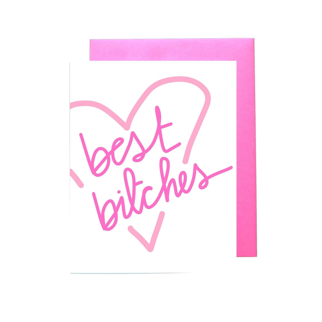 Best Bitches Greeting Card