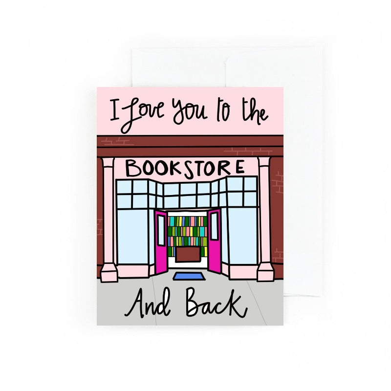 I Love You to The Bookstore and Back