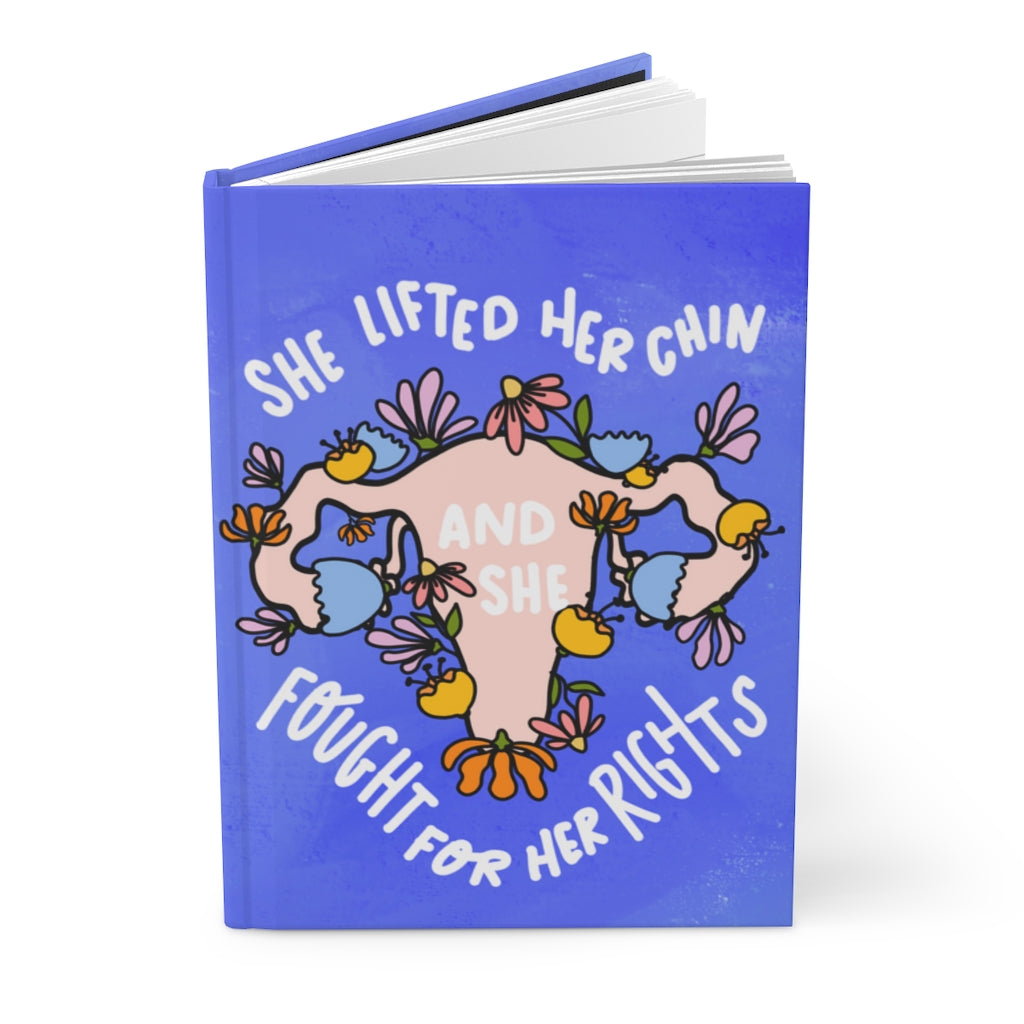 Reproductive Rights Hardcover Journal Matte