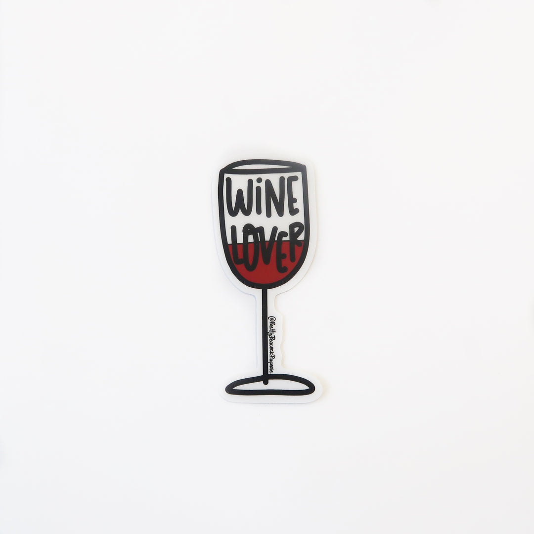 Wine Lover Sticker