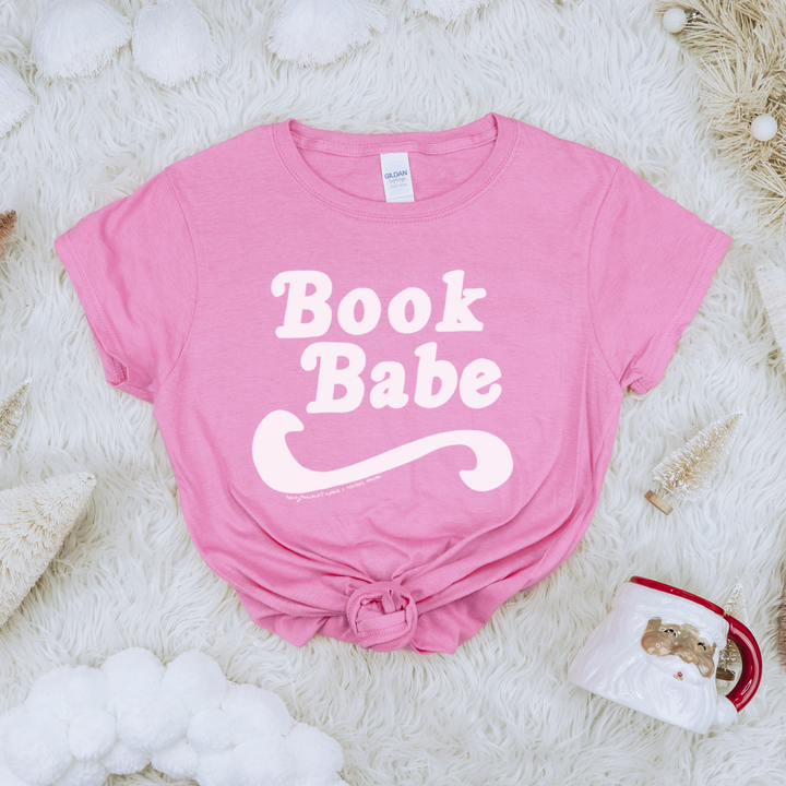 Book Babe Pink T-shirt